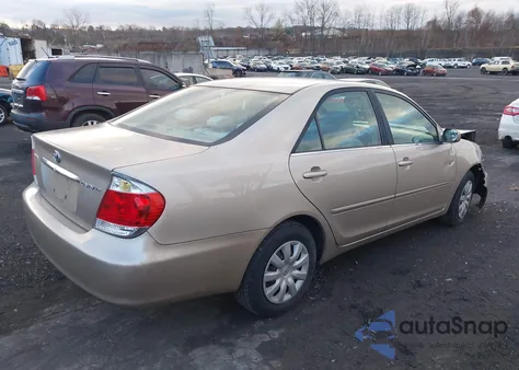 2005 Toyota Camry Le from USA, damaged, VIN 4T1BE32K65U518877